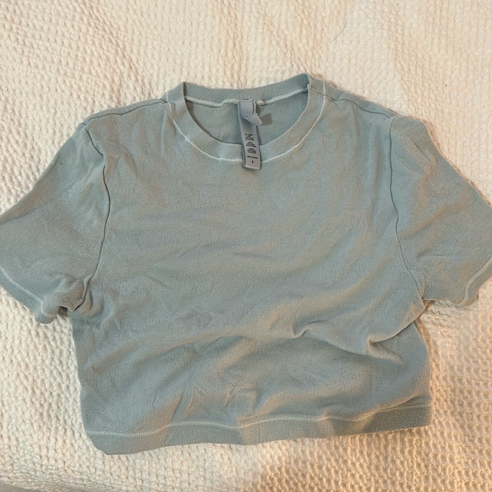 SKIMS cropped T